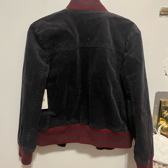 Free People Atlas Cord Bomber Jacket - Picture 12 of 14